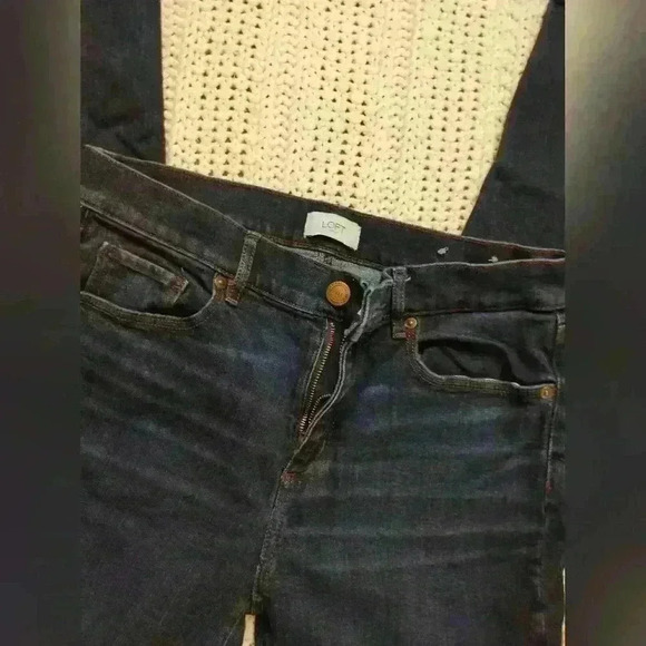 2 for 30$ Loft women's jeans - Picture 2 of 4